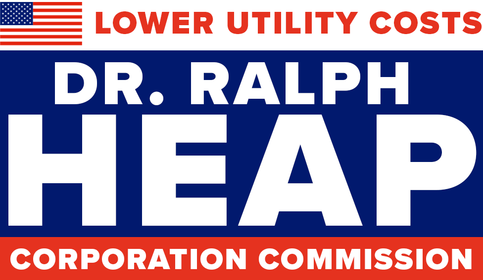 Dr. Ralph Heap for Arizona Corporation Commission